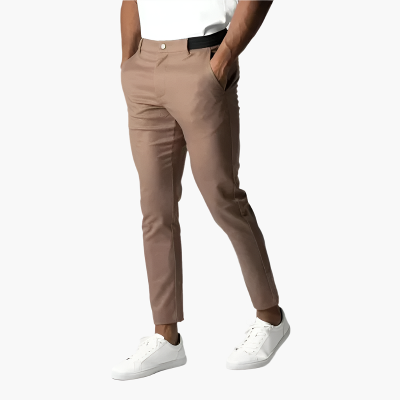 AlpenNord™ | Herren Chinohose – Moderne Slim Fit Chinos für Alltag & Business