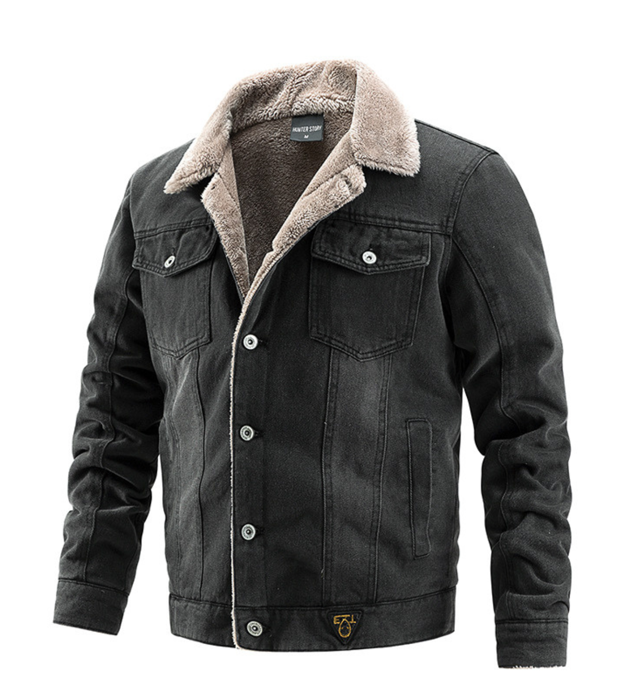Gabriel™ | Elegante Jeansjacke