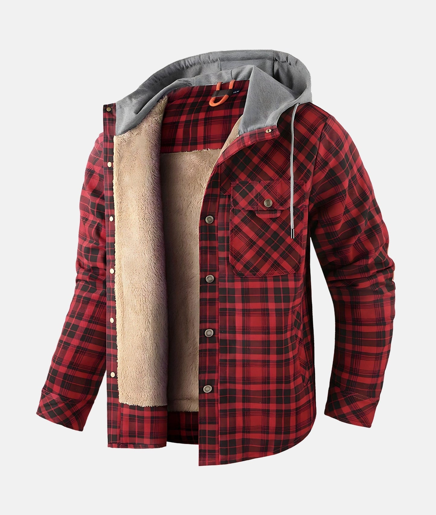 AlpenNord™ | Karierte Flanelljacke für Herren