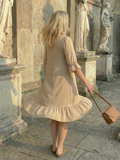 Daven | Kleid mit sanften Rüschen