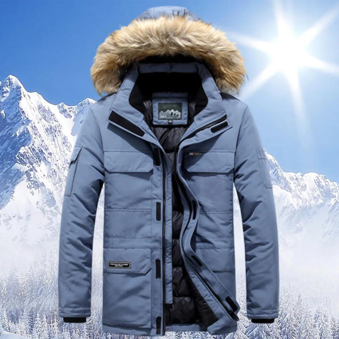 AlpenNord™ | Winter Parka Jacke für Herren