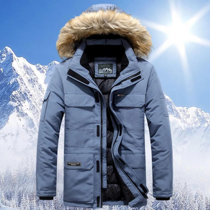 AlpenNord™ | Winter Parka Jacke für Herren