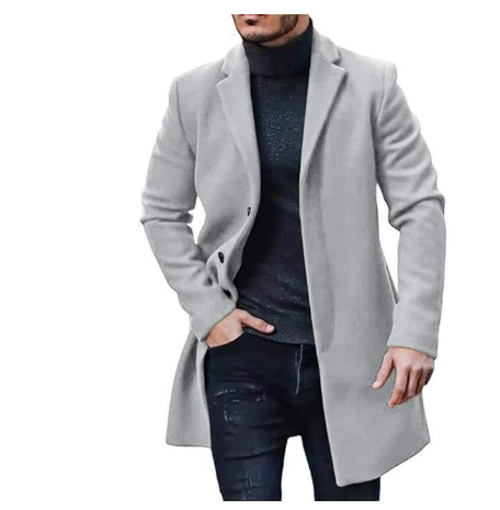 AlpenNord™ | Langer Trenchcoat für Herren