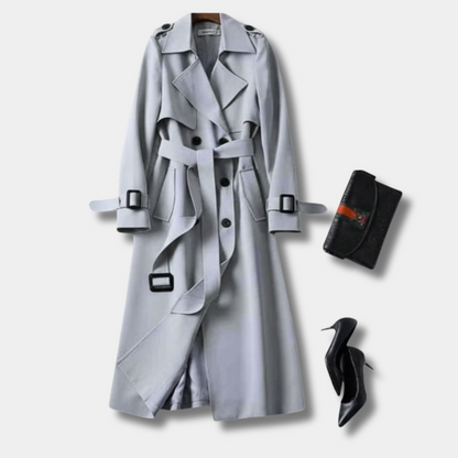 Cosyra™ - Trench-coat Chic et Élégant