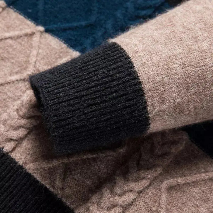 AlpenNord™ | Jacquard-Pullover für elegante Wärme an kalten Tagen