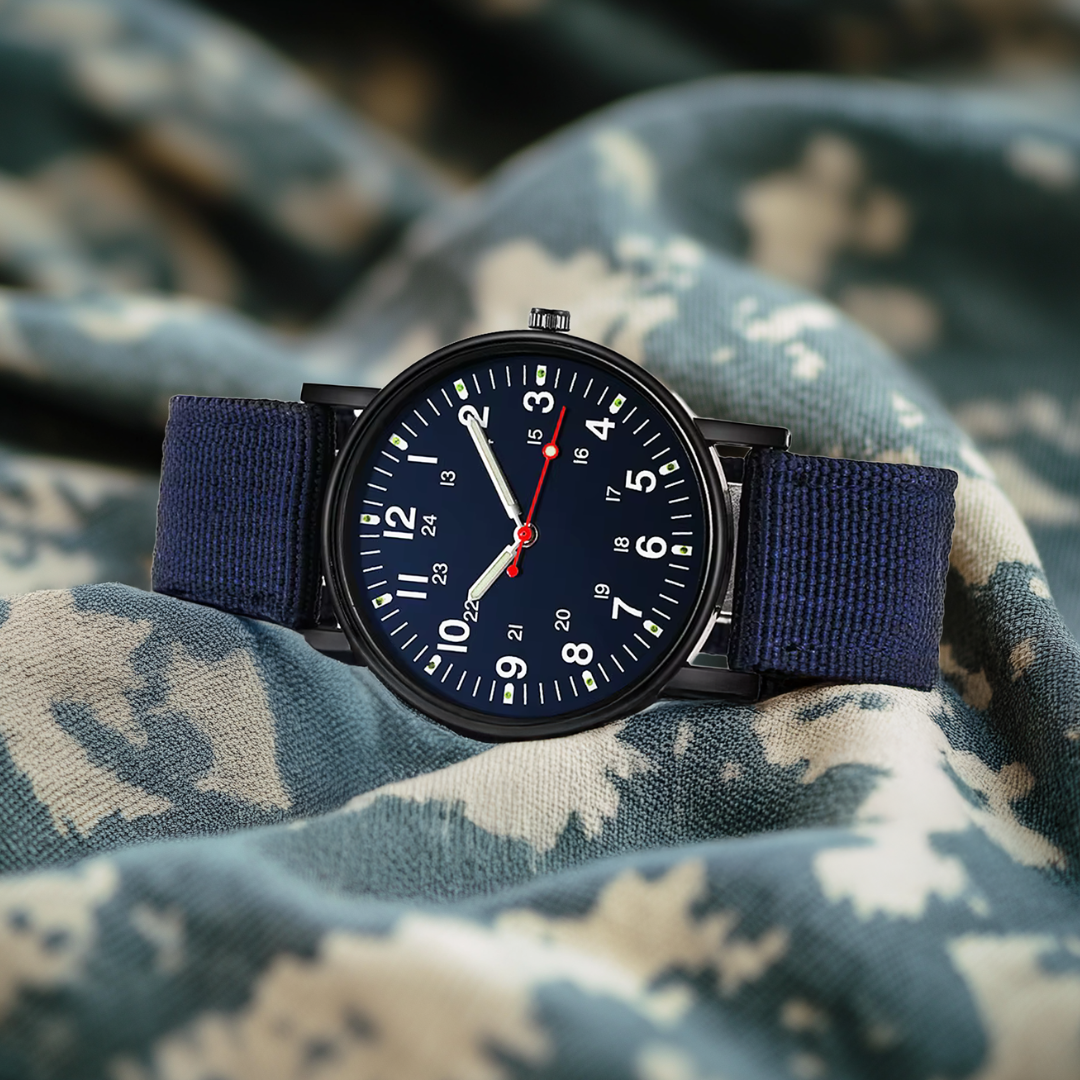 AlpenNord | Luxuriöse modische Quarz-Armbanduhr