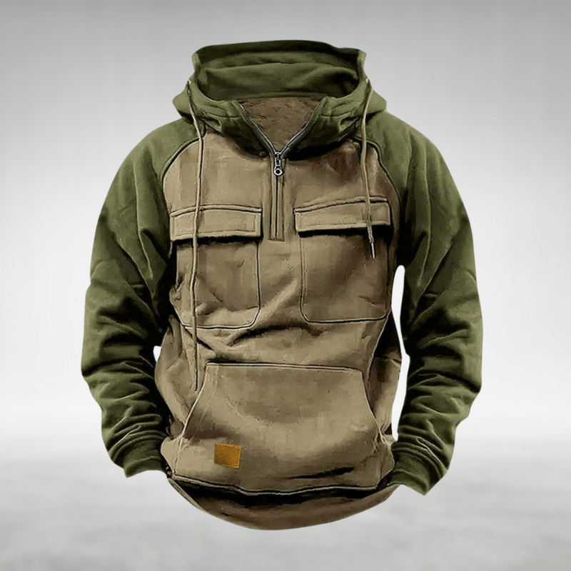 William™ | Multifunktionaler Winter-Hoodie