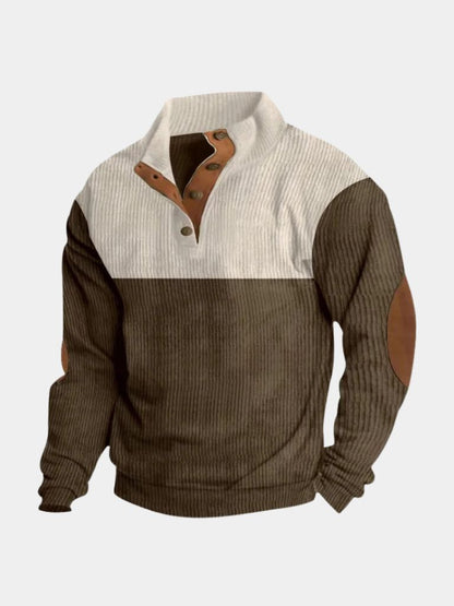 AlpenNord™ | Warmer Retro Herren Sweater