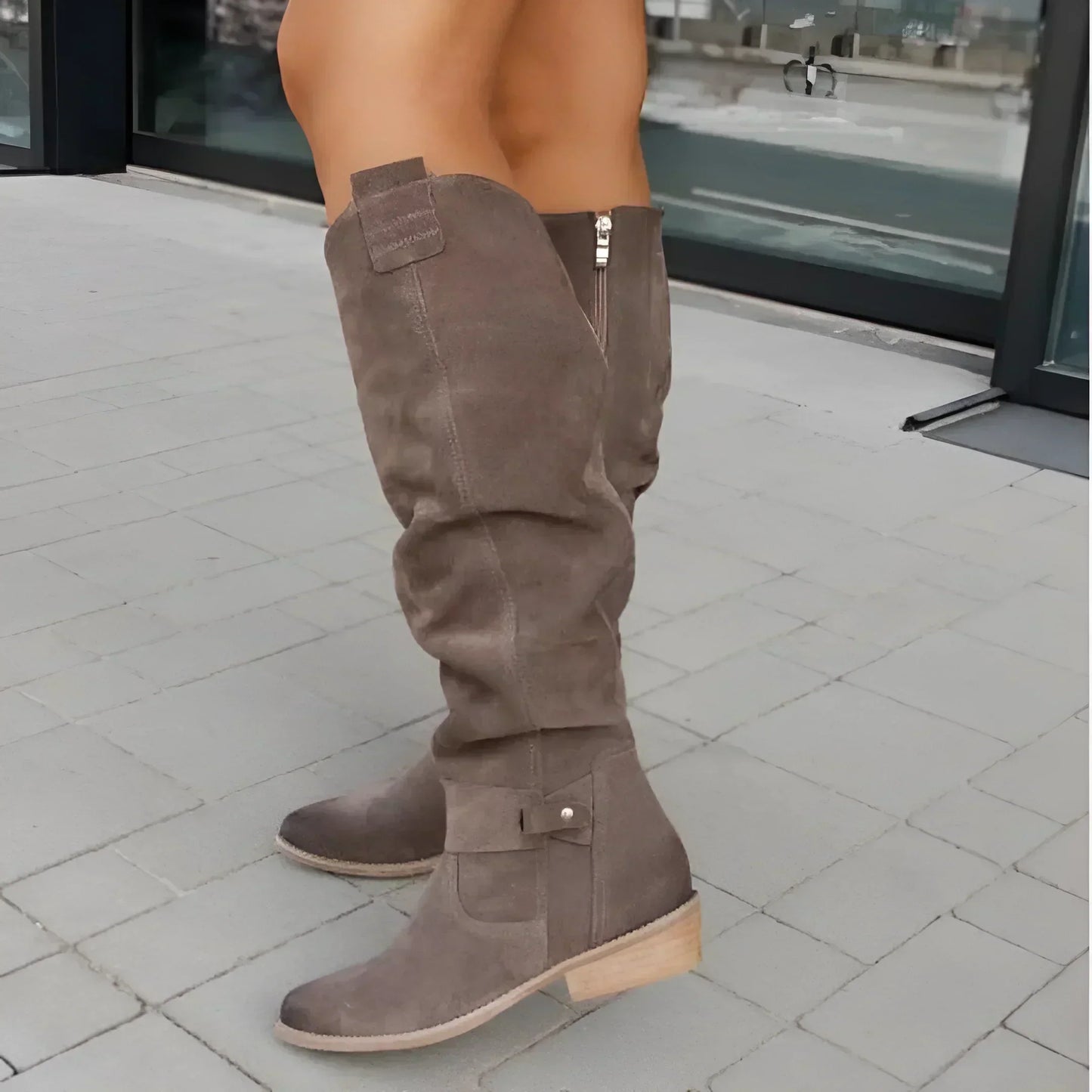 Cailin | Elegante Hohe Stiefel