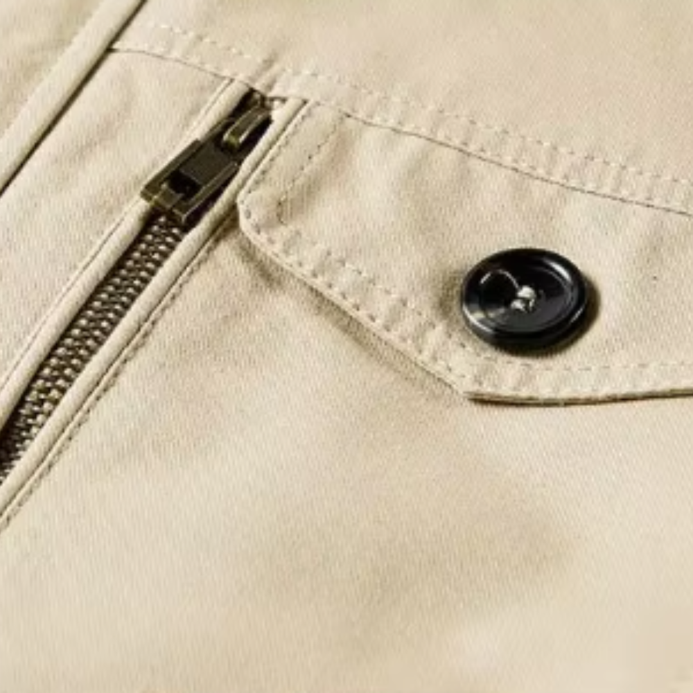 Elegante Multi-Taschen Jacke