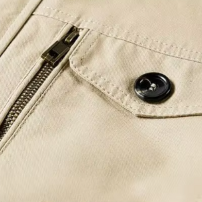 Elegante Multi-Taschen Jacke