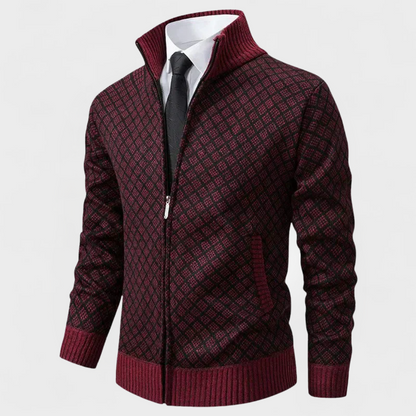 Torben™ | Der mühelose Zip-Up Pullover