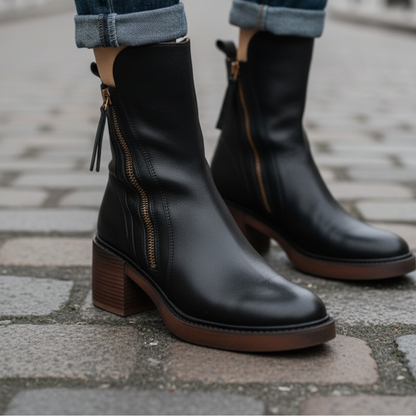 Garciel™  | Elegante & Zeitlose Stiefeletten