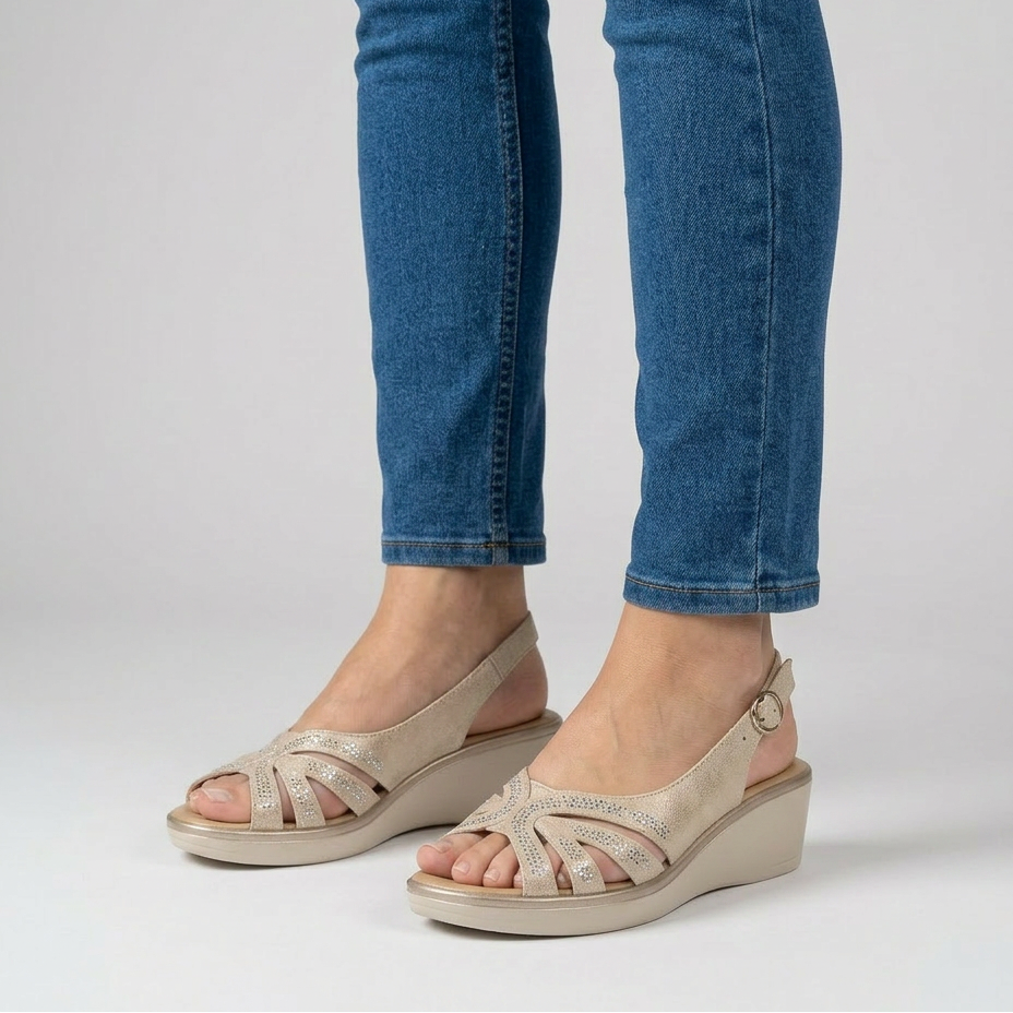 Carmela - Bequemer Sandale für Damen