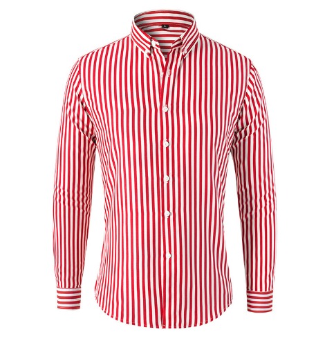 Elegantes Gestreiftes Hemd