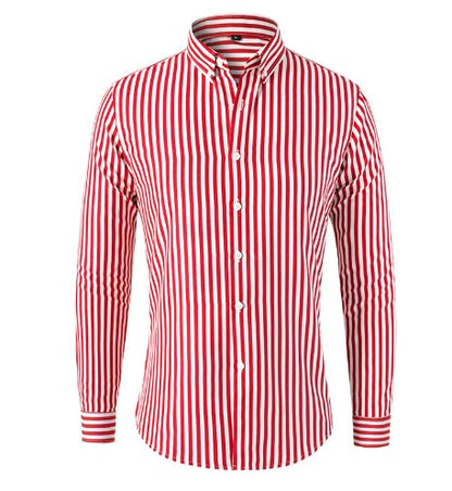 Elegantes Gestreiftes Hemd