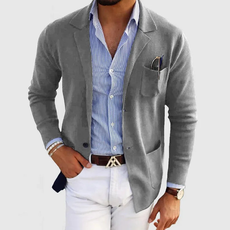 Marcelo™ | Klassische Herrenjacke