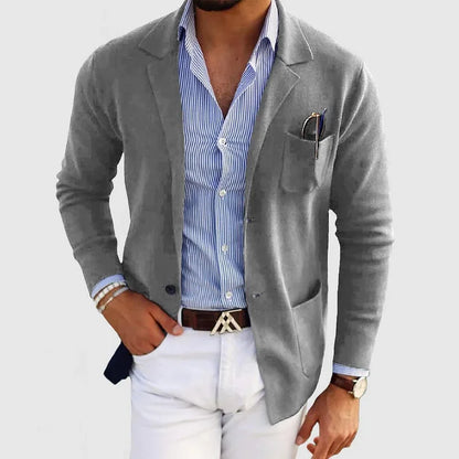 Marcelo™ | Klassische Herrenjacke