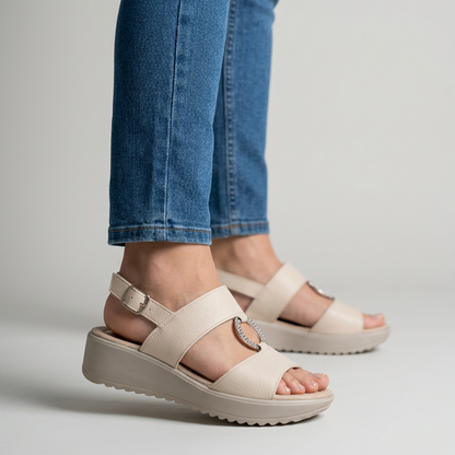 Leila - Bequemer Sandale für Damen