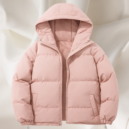 Anna - Gefütterte Winterjacke mit Kapuze