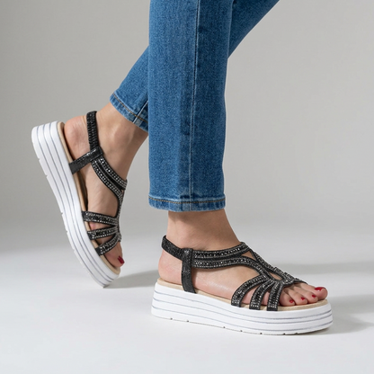 Atena - Bequemer Sandale für Damen