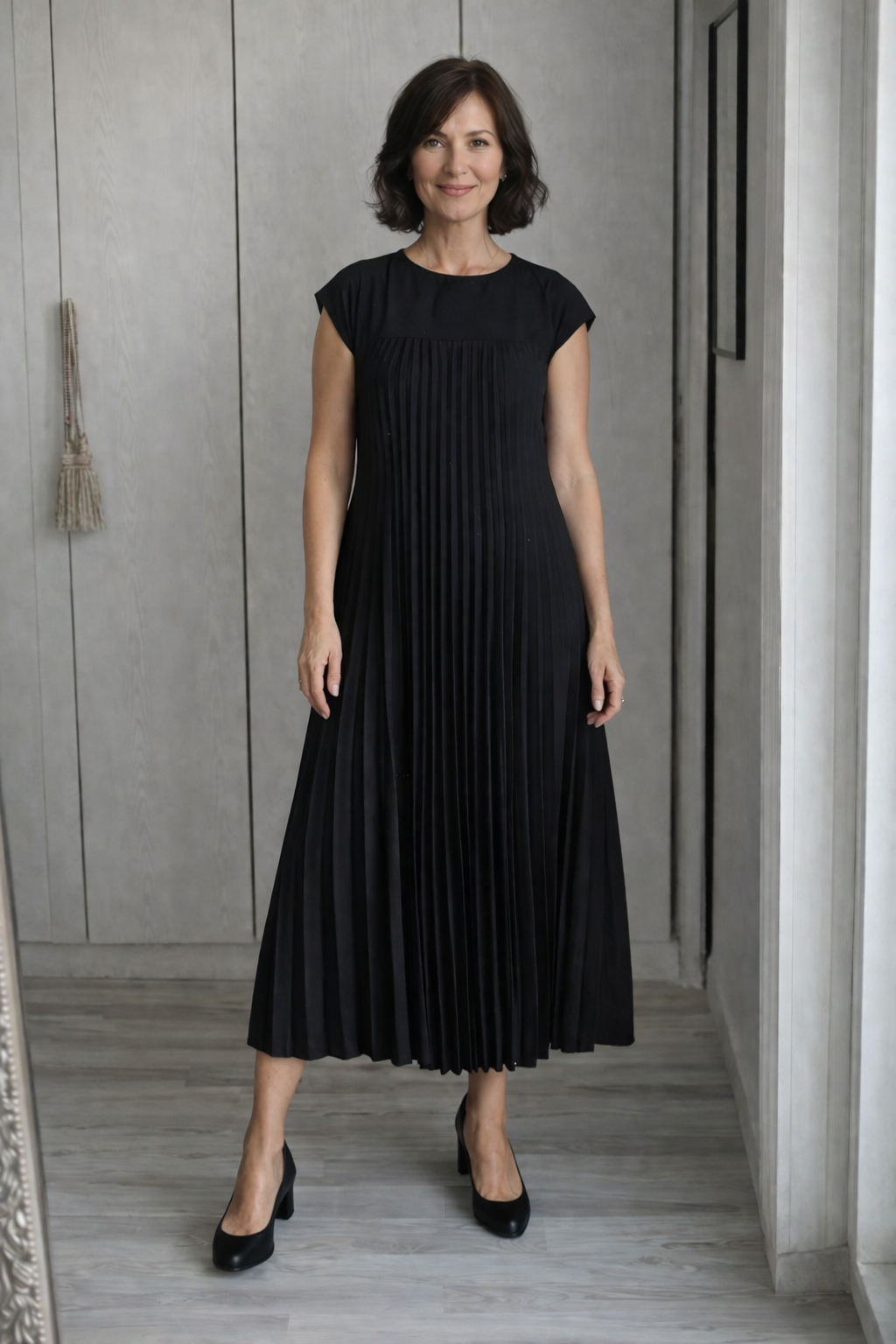VIVIENNE | Béatrice - Plissiertes Kleid