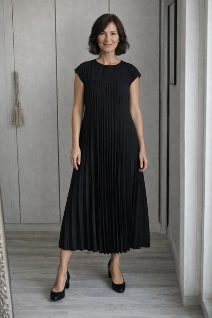 VIVIENNE | Béatrice - Plissiertes Kleid