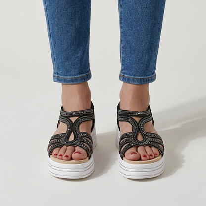 Atena - Bequemer Sandale für Damen