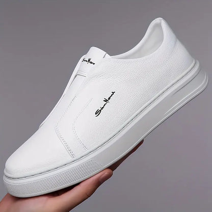 Leder Slipper