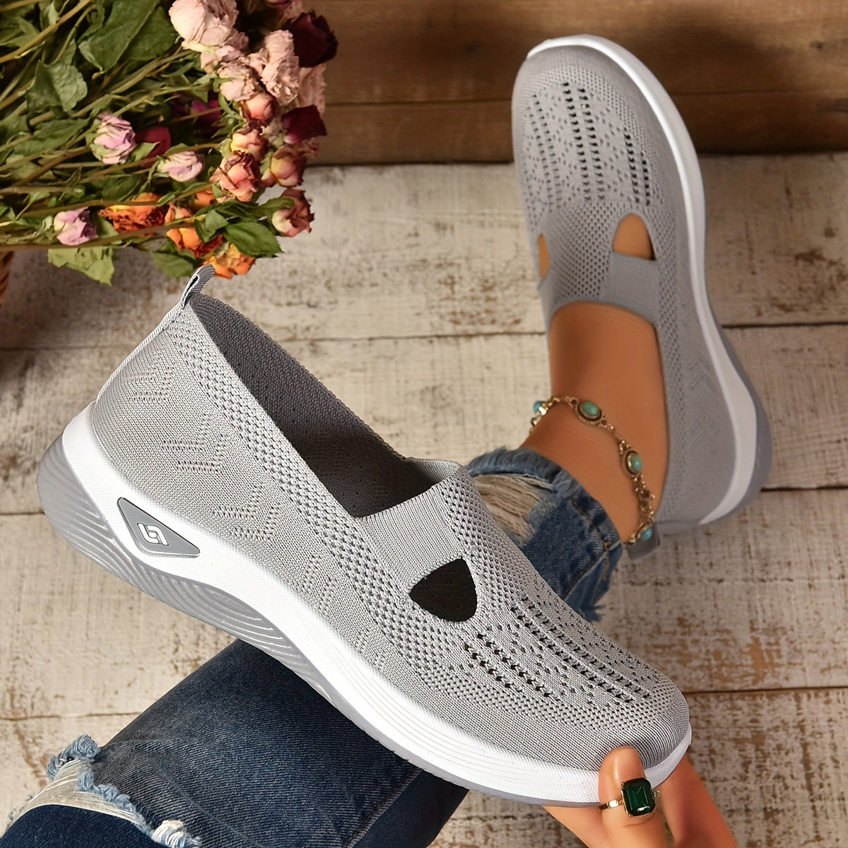 Maya™ | Bequeme Orthopädische Slipper