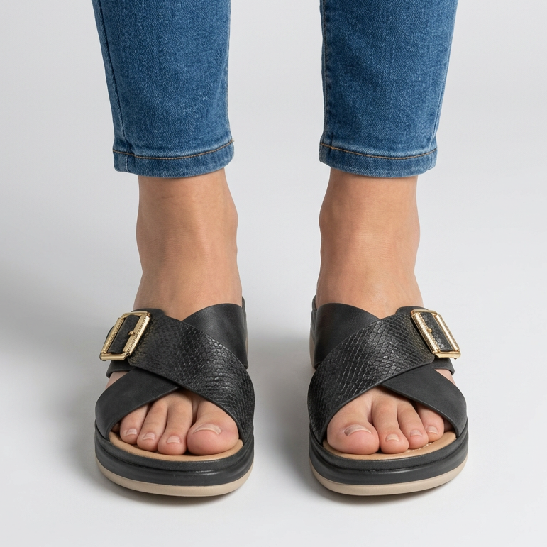 Calypso - Bequeme Sandalen für Damen