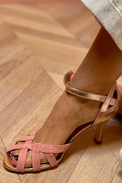 Vita™ – Elegante Peep-Toe-Pumps