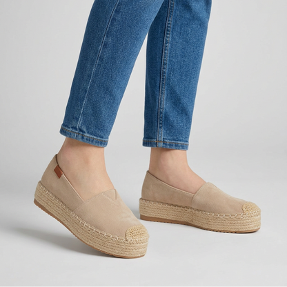 Giselda - Bequeme Espadrilles für Damen