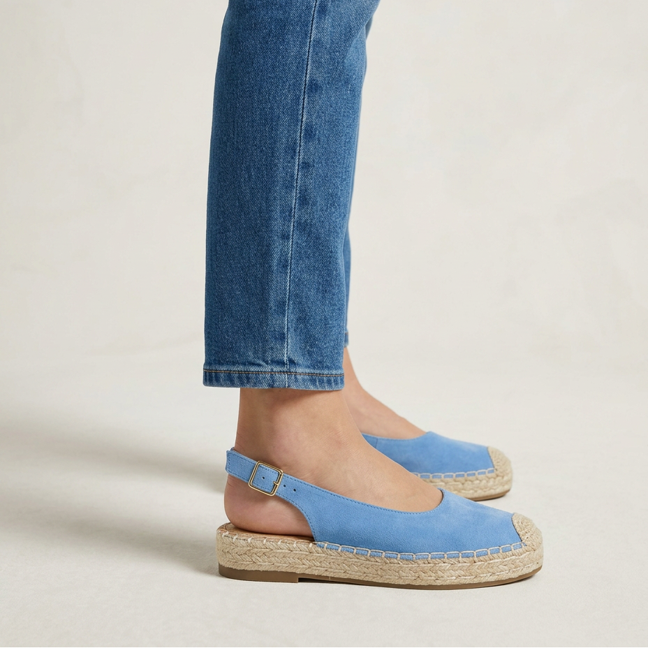 Patricia - Bequeme Espadrilles für Damen