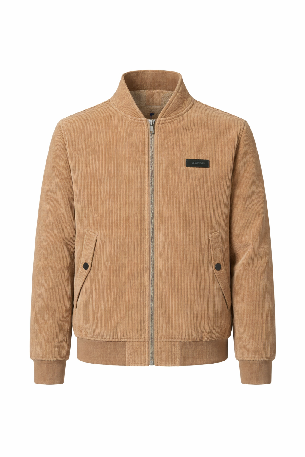 Udo™  | cordjacke mit fleecefutter