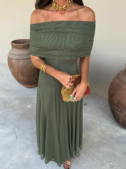 Toledo Lange Kleid