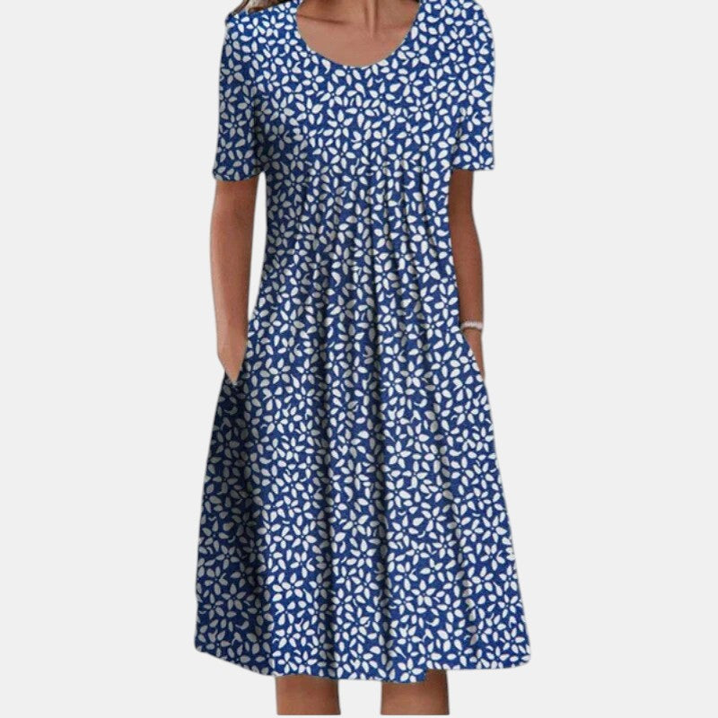 Gigi™ | Baumwolle Bauchbedeckung Kleid