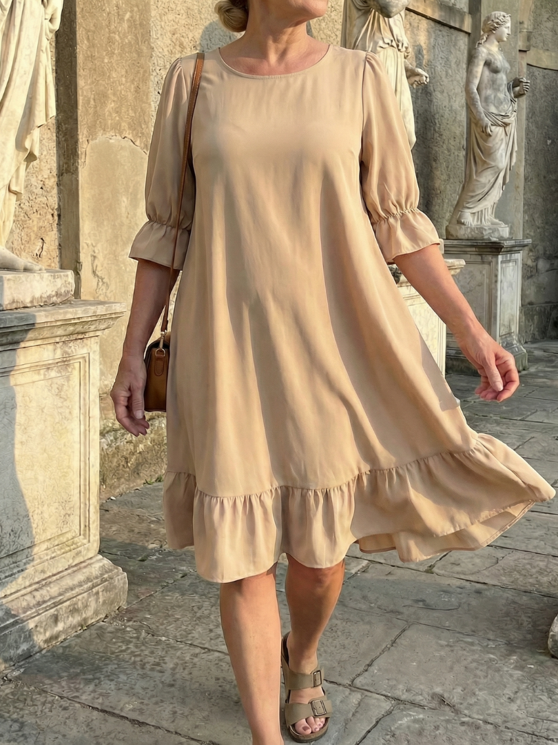 Daven | Kleid mit sanften Rüschen