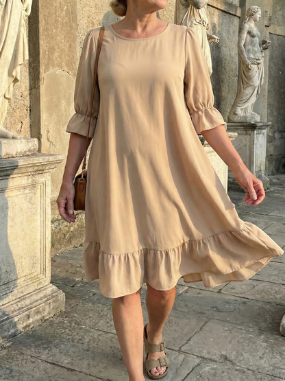 Daven | Kleid mit sanften Rüschen