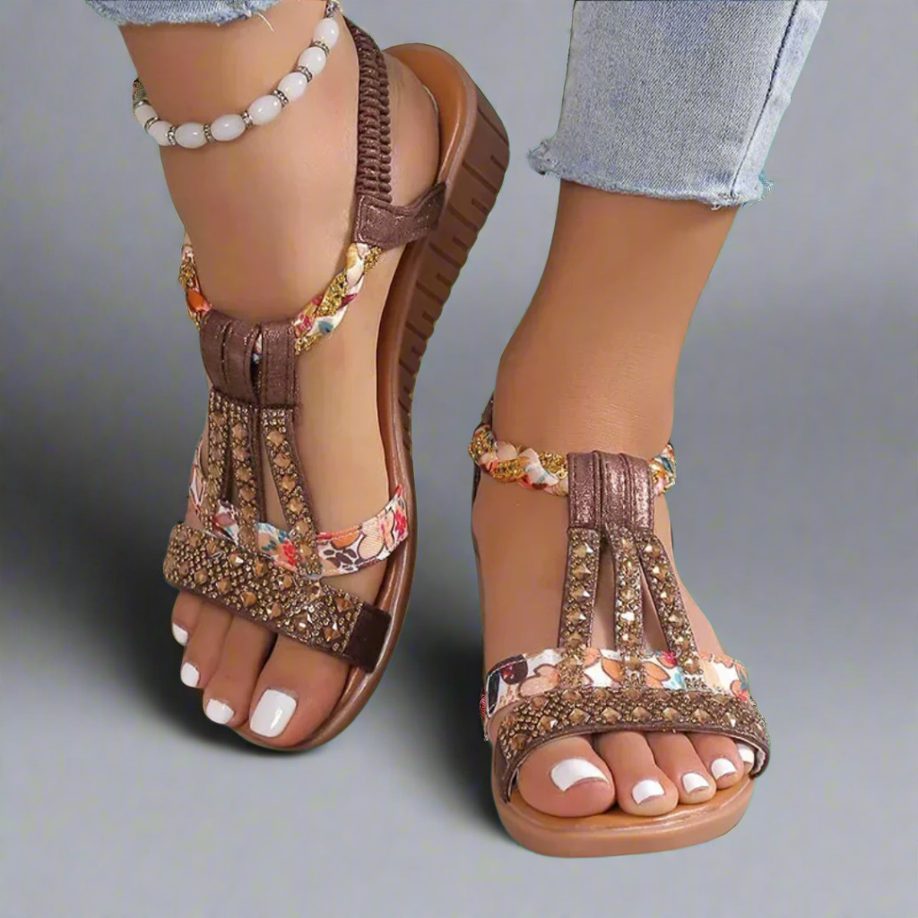 Daisy™ | Elegante Boho Sandalen