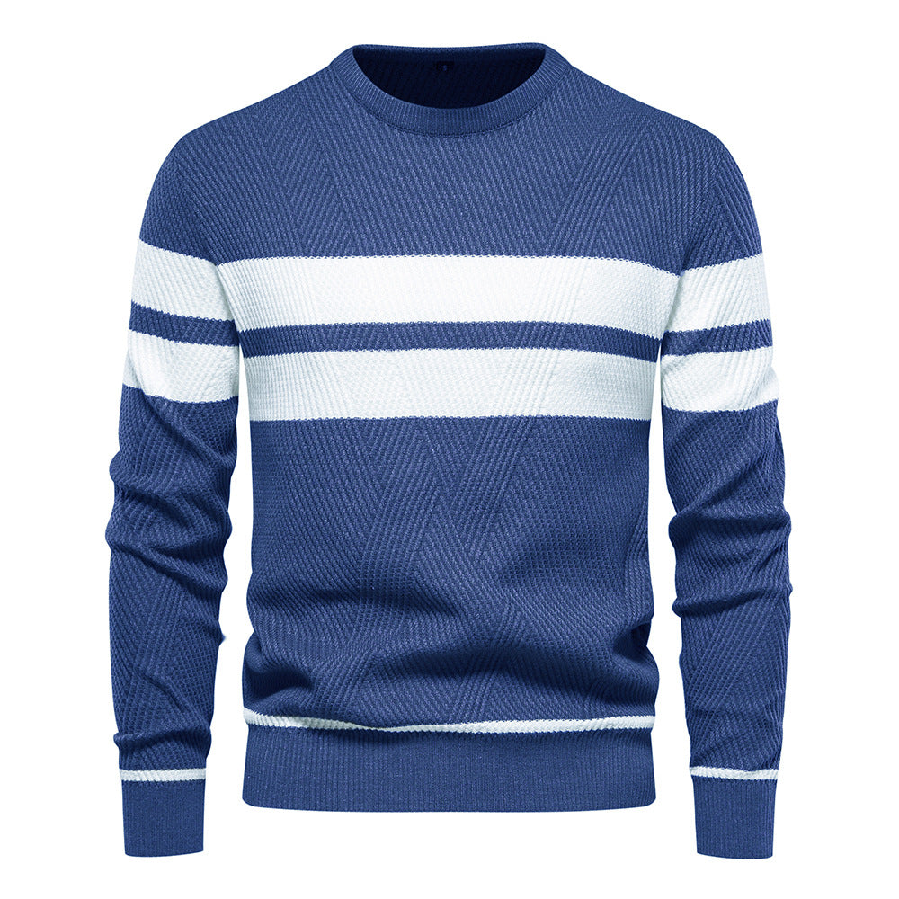 Kaufmann™ | Moderne Herrenpullover mit Streifenmuster
