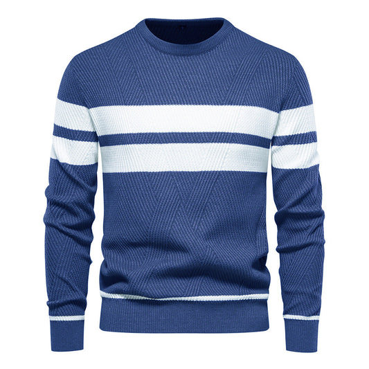 Kaufmann™ | Moderne Herrenpullover mit Streifenmuster