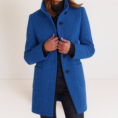 Stella | Damenjacke mit hohem Kragen