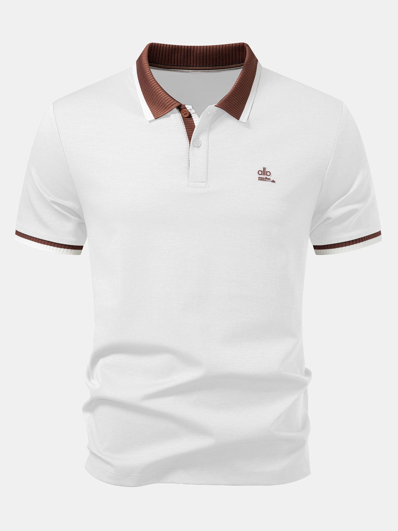 Kontrastbesatz Polo & Slim Fit Tapered Hose