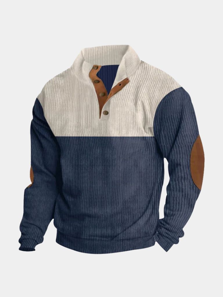 AlpenNord™ | Warmer Retro Herren Sweater