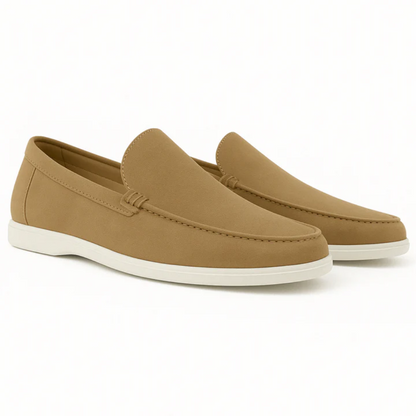 Lässige Wildleder Slipper