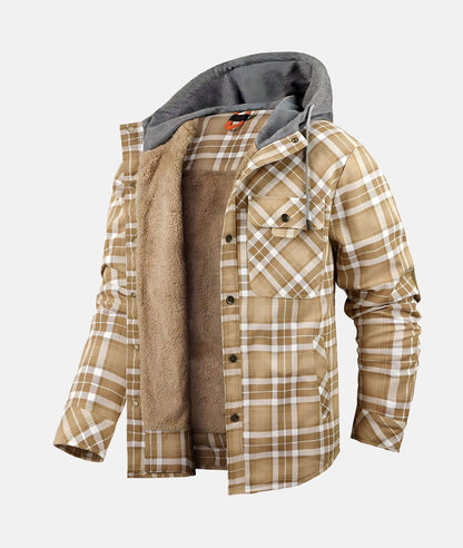 AlpenNord™ | Karierte Flanelljacke für Herren