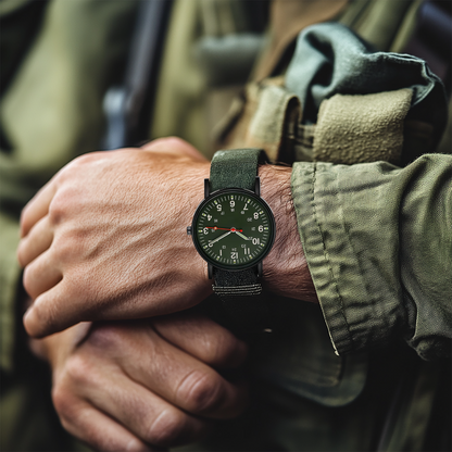 AlpenNord | Luxuriöse modische Quarz-Armbanduhr