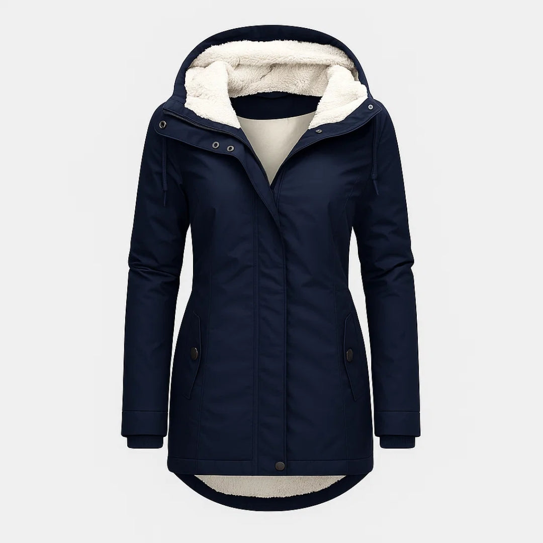 Claudia | Stilvolle wasserdichte Jacke