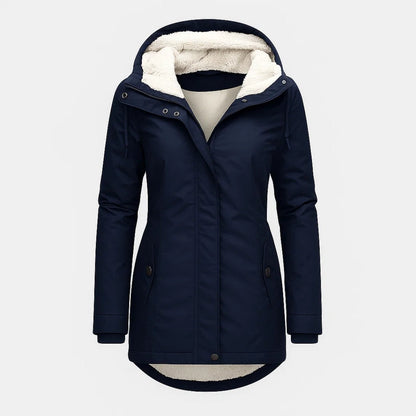 Claudia | Stilvolle wasserdichte Jacke